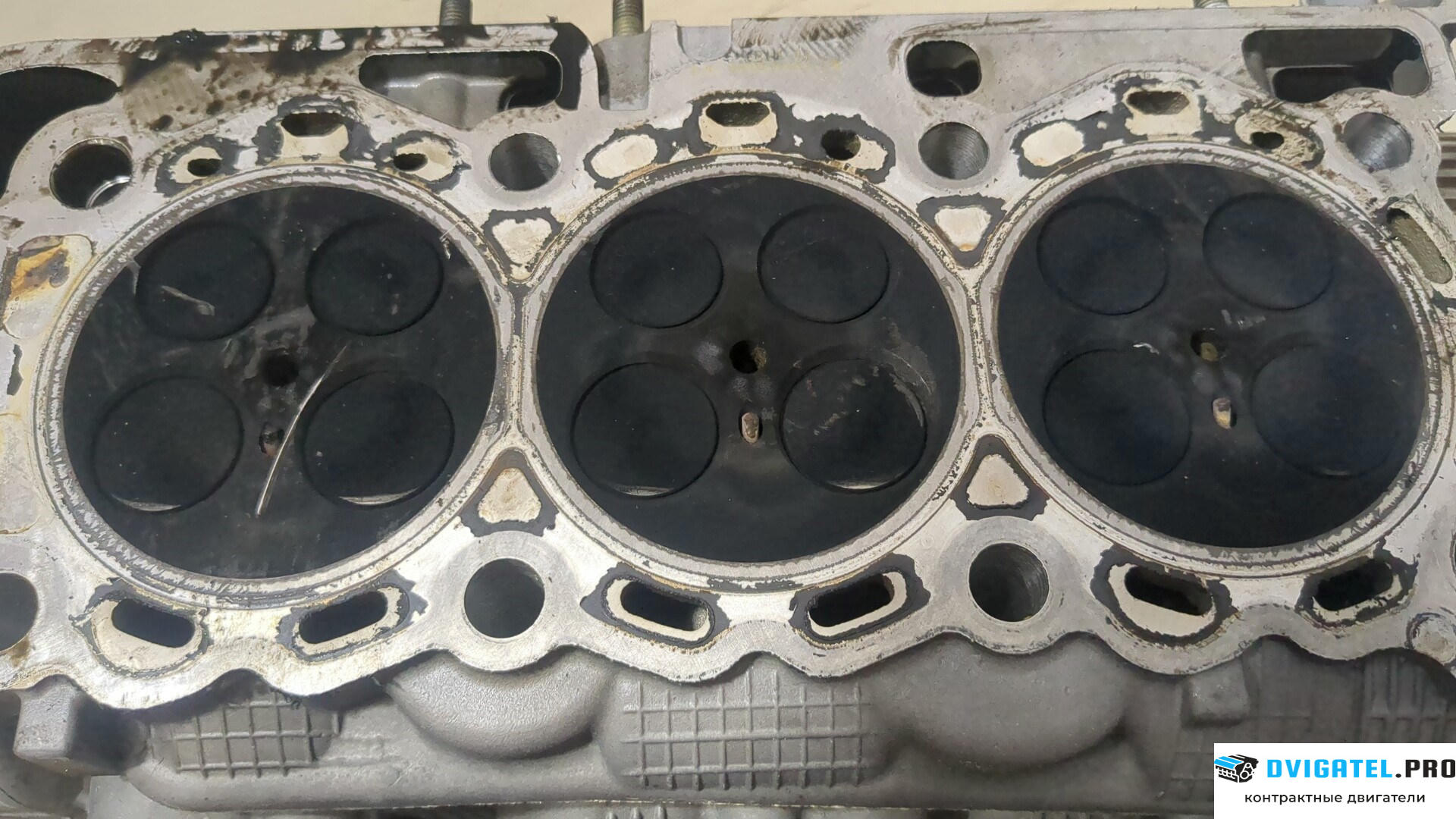 Головка блока цилиндров (ГБЦ) Jaguar XF 2007 - 2012 AJV6D 3 л., Дизель, Турбо, артикул 9204244